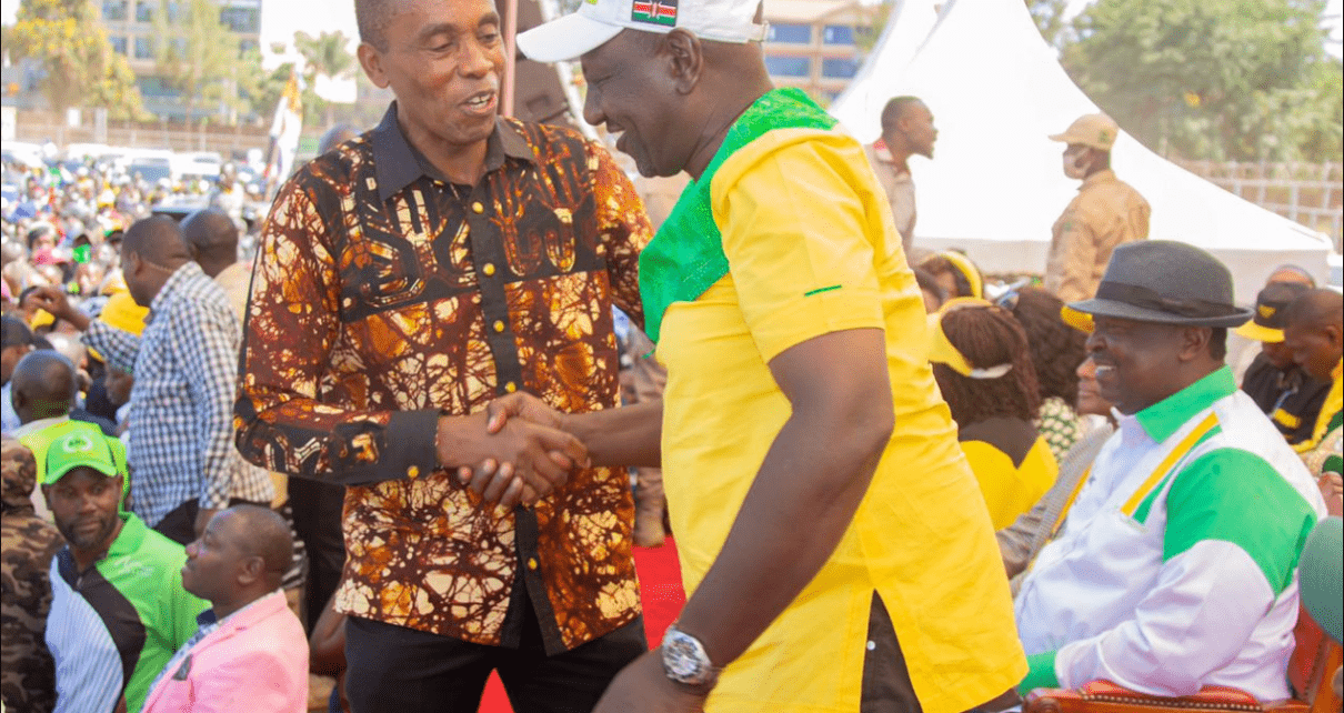 Kiambu Senator KIMANI WAMATANGI removed as Senate Majority Whip for joining RUTO’s UDA.