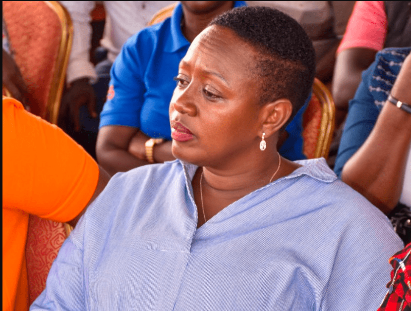 Has SABINA CHEGE also dumped RAILA for DP RUTO even after vowing to rig the election in favor of BABA in August?