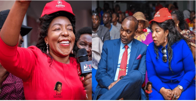 Jubilee Revival: Agnes Kagure Leads Defectors Back in Operation Rudi Nyumbani