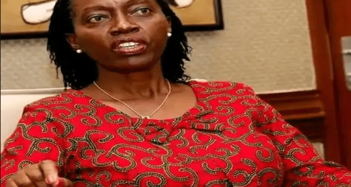 MARTHA KARUA finally reveals the Presidential candidate she will support between RUTO and RAILA ODINGA in August – GAME OVER!