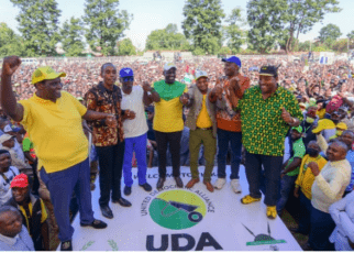 Ruto Makes Decision In Kiambu Governor Race Between Kabogo, Kuria, Wamatangi, Waititu And Wainaina