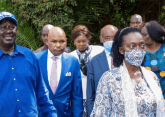 MARTHA KARUA had no choice but to support me – RAILA ODINGA brags after bagging the Iron Lady from Kirinyaga.