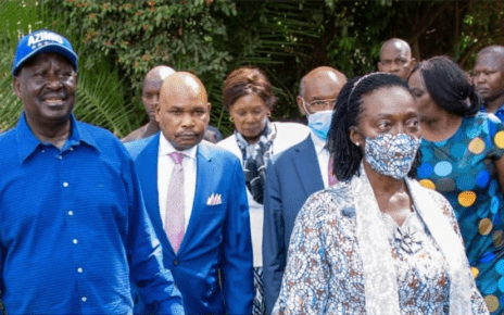 MARTHA KARUA had no choice but to support me – RAILA ODINGA brags after bagging the Iron Lady from Kirinyaga.