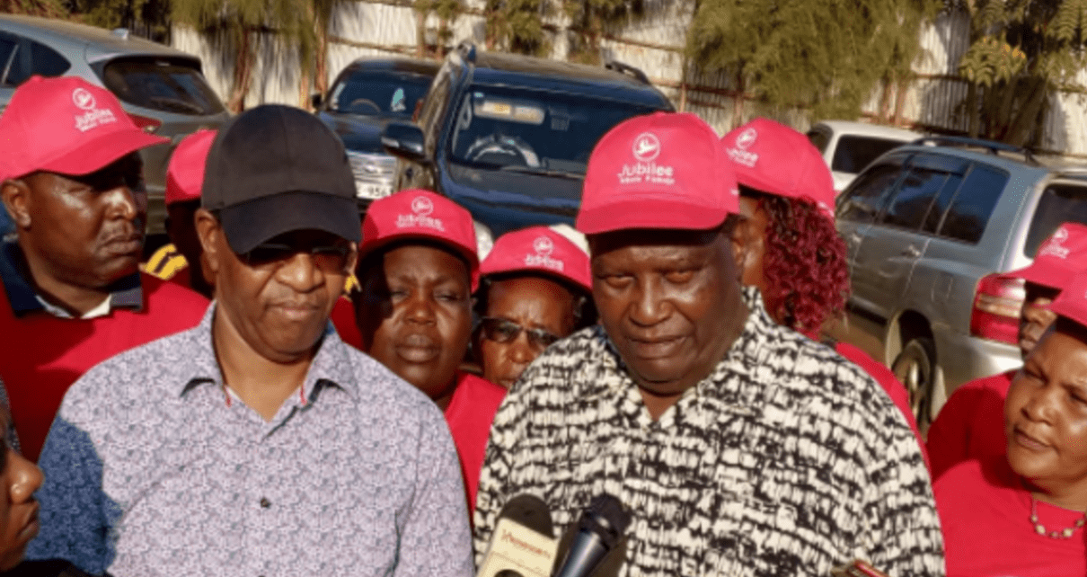 Big win for RAILA ODINGA as a powerful Mt Kenya politician joins Azimio after ‘listening to the ground’