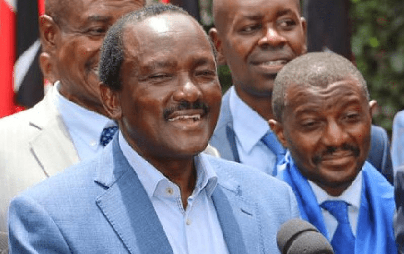 Kalonzo Refuses to Join Azimio, Sets Serious Demands Before Union