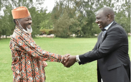President Uhuru's Cousin Warns Him Against Betraying GEMA Community's 1969 Oath by Supporting Raila
