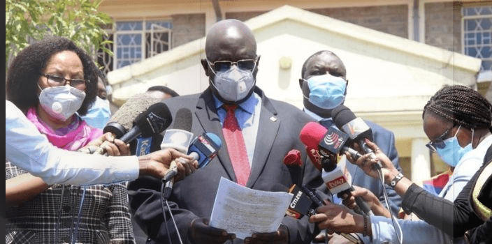 List of The Top 14 Students in The 2021 KCPE Results Announced Today and Marks They Scored