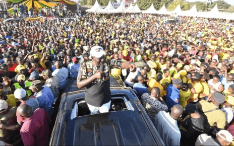 RUTO incites Kenyans against UHURU ,he questions why he is wasting taxpayers’ billions to campaign for RAILA instead of feeding hungry Kenyans.