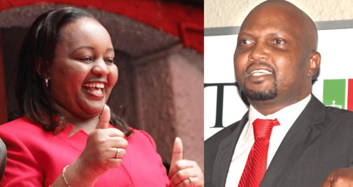 POLITICS ?- Anne Waiguru, Moses Kuria on EACC Radar Over Alleged Graft