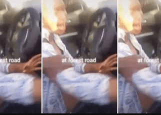 Disturbing video footage shows rogue Boda Boda riders harassing a lady driver along Forest Road (WATCH).