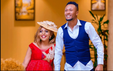 Day Size 8 Locked DJ Mo out of the House and Threw out his Stuff