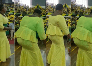 Warembo wa UDA! AISHA JUMWA whineswhile dancing to Kanungo at the UDA NDC! Proves ATWOLI wrong (VIDEO).