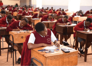 Nyamira Girl Storms Out of Exam Room, Insults Principal Who Lured Her After Going Missing For Several Months