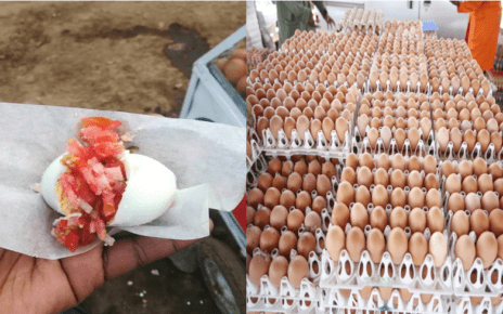 Price of Eggs Goes Up - Ksh 450 per Tray
