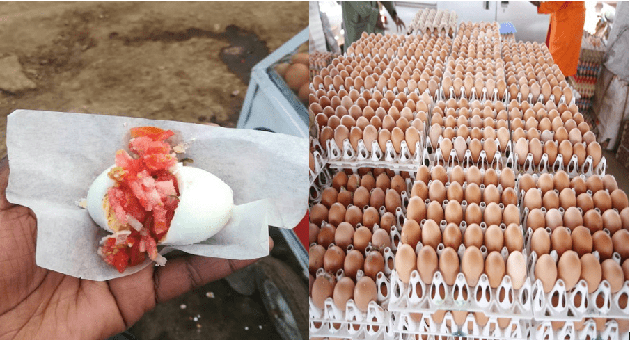 Price of Eggs Goes Up - Ksh 450 per Tray