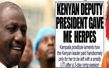 Woman accuses DP RUTO of infecting her with sexually transmitted disease READ