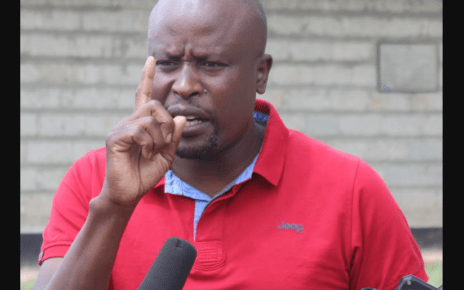 Even though we are campaigning for RAILA, we don’t trust the old man – KANINI KEGA drops a bombshell in Nyeri and BABA is in tears.