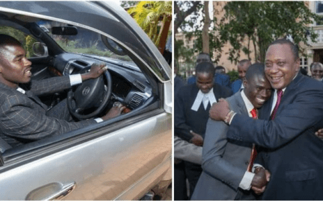 I am ready to return the car UHURU gifted me – Igembe South MP PAUL MWIRIGI says as he refuses to campaign for RAILA.