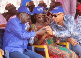 Shock as it emerges that RAILA may never pick a running mate from Mt. Kenya