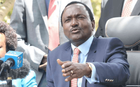 There’s No Better Leader Than President Kenyatta, Kalonzo Says