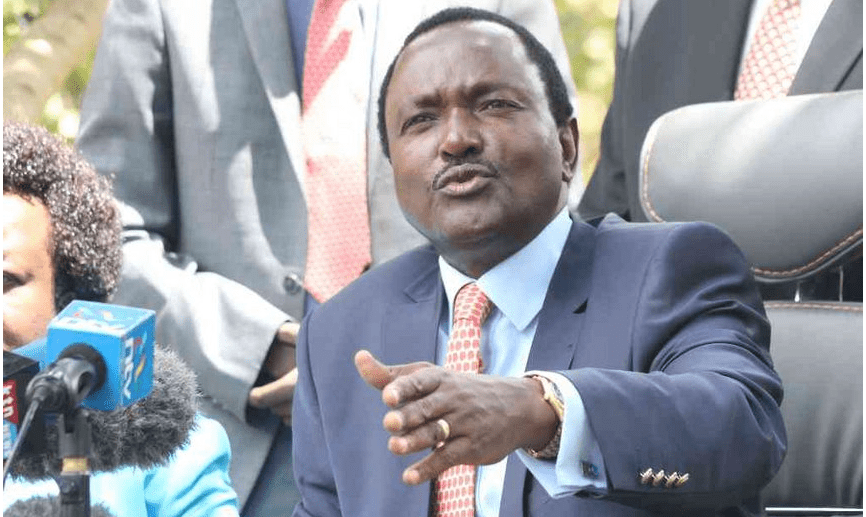 There’s No Better Leader Than President Kenyatta, Kalonzo Says